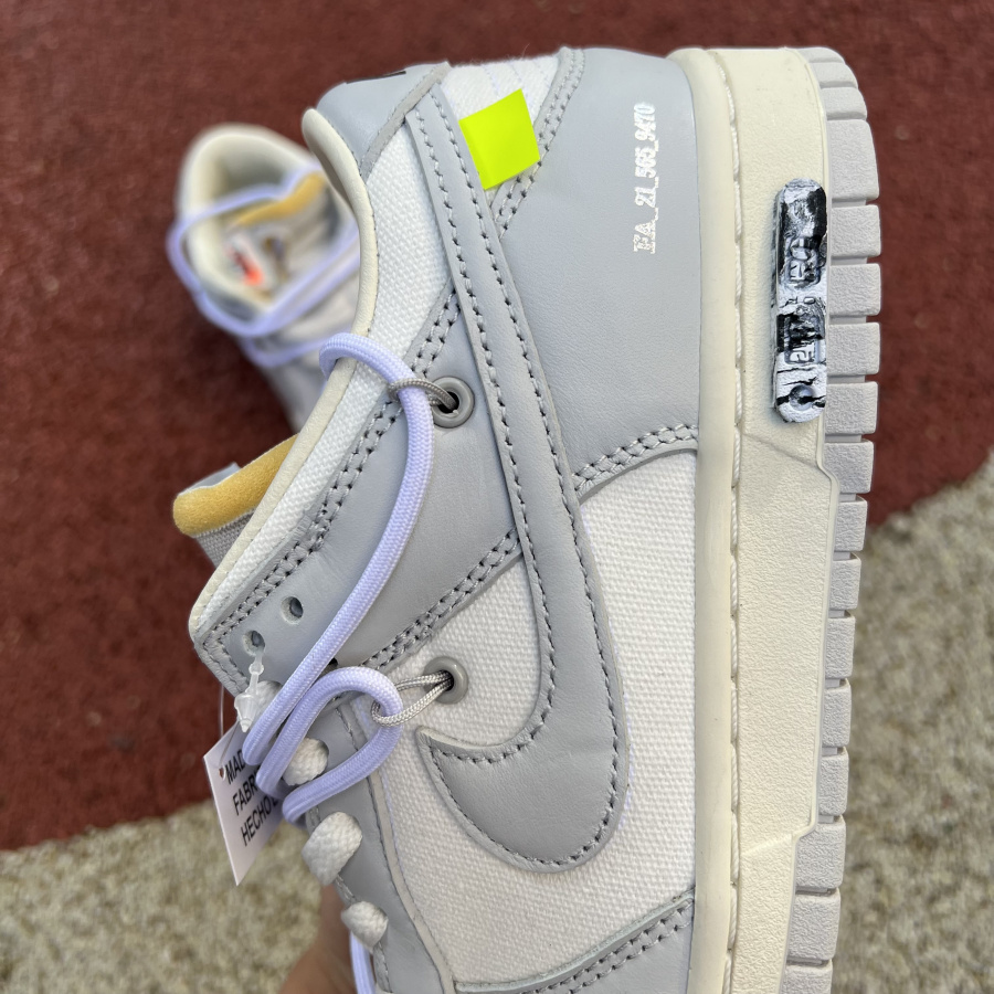 Nike Dunk X Off-White Low Sneaker   dm1602-123 - DesignerGu