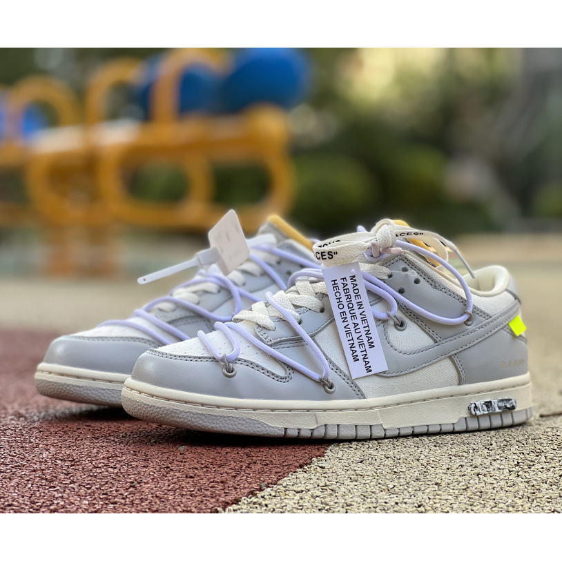 Nike Dunk X Off-White Low Sneaker   dm1602-123 - DesignerGu