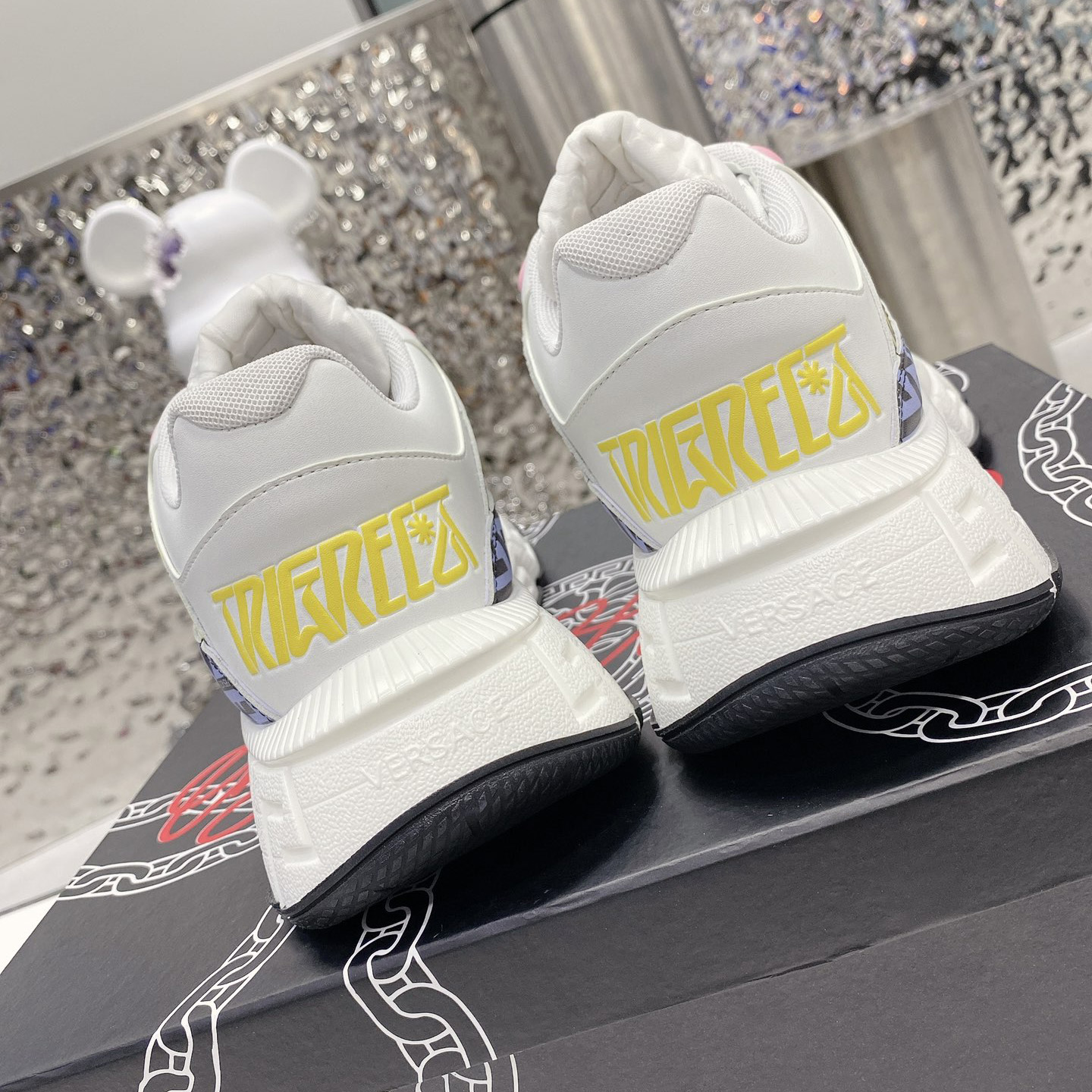 Versace Trigreca Sneakers  - DesignerGu