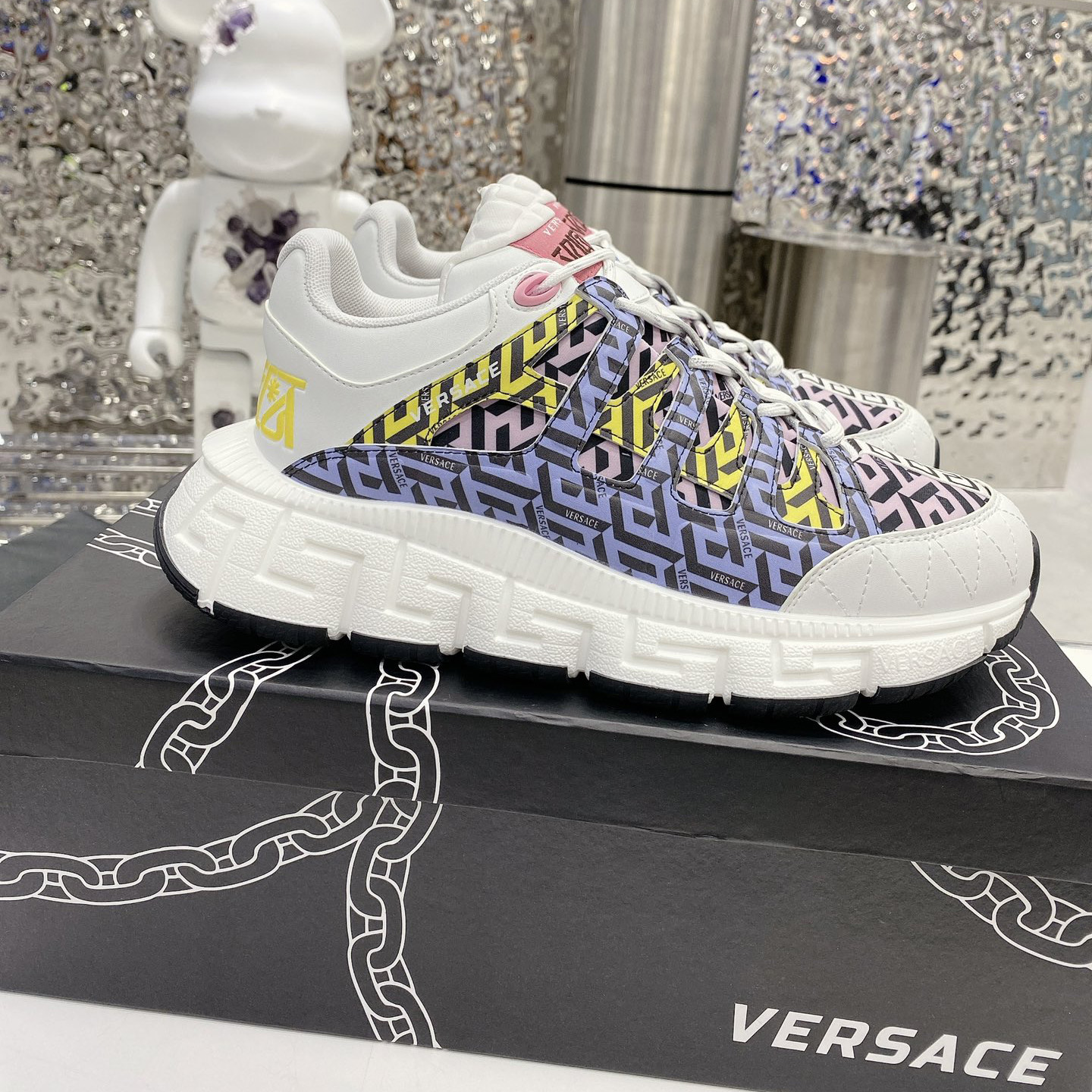 Versace Trigreca Sneakers  - DesignerGu