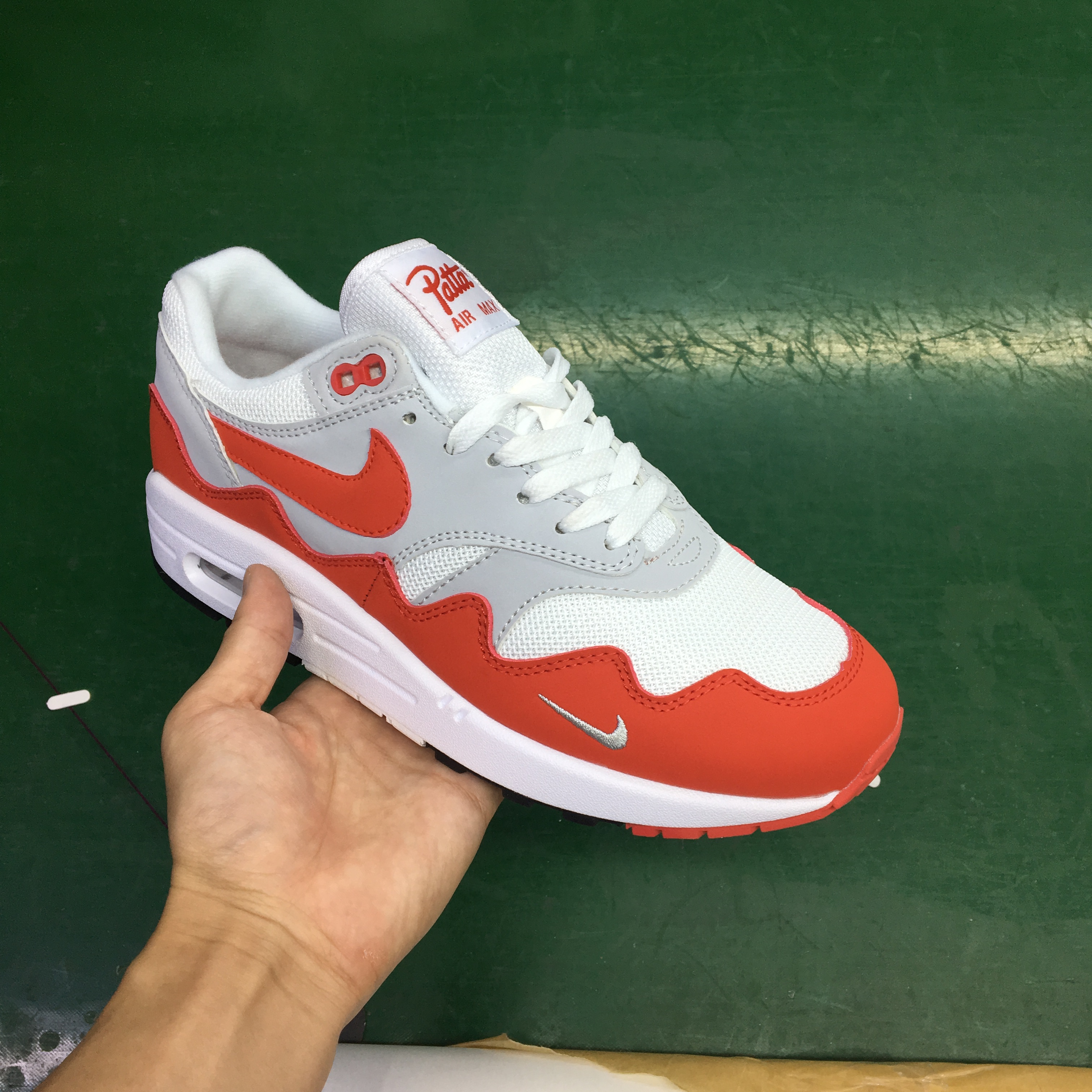 Patta x Nike Air Max 1“Monarch”Sneaker - DesignerGu