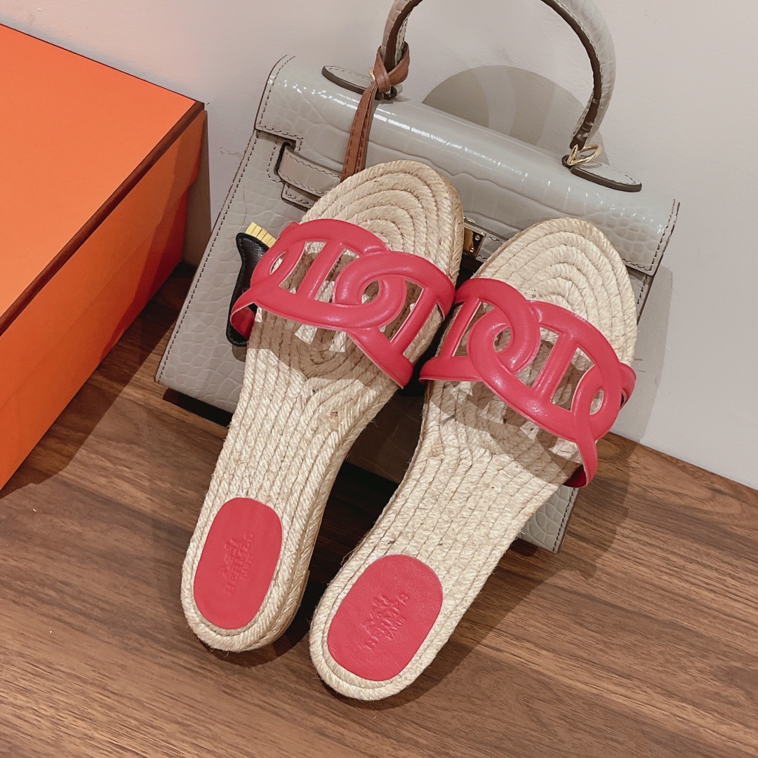 Hermes Famosa Espadrille  - DesignerGu