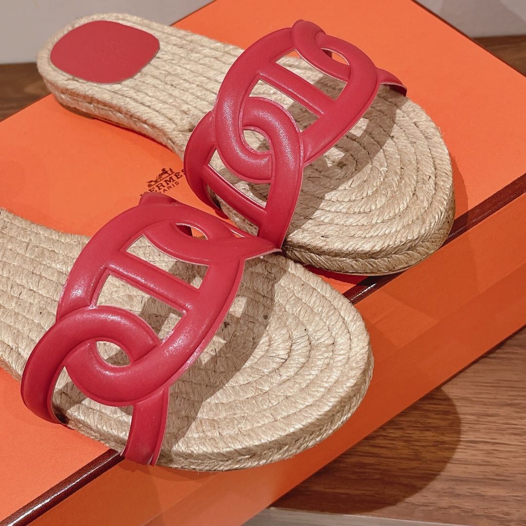 Hermes Famosa Espadrille  - DesignerGu