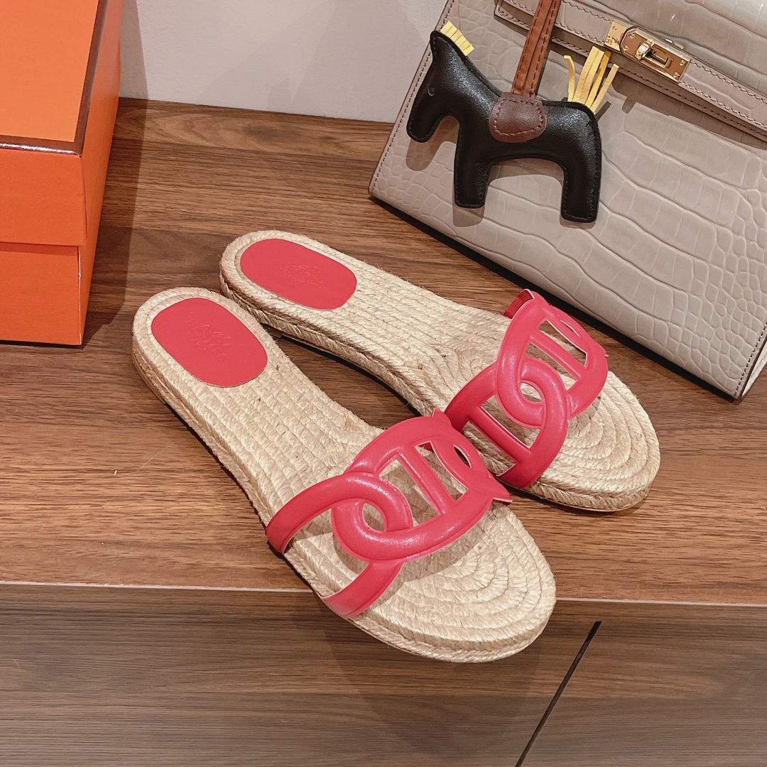 Hermes Famosa Espadrille  - DesignerGu