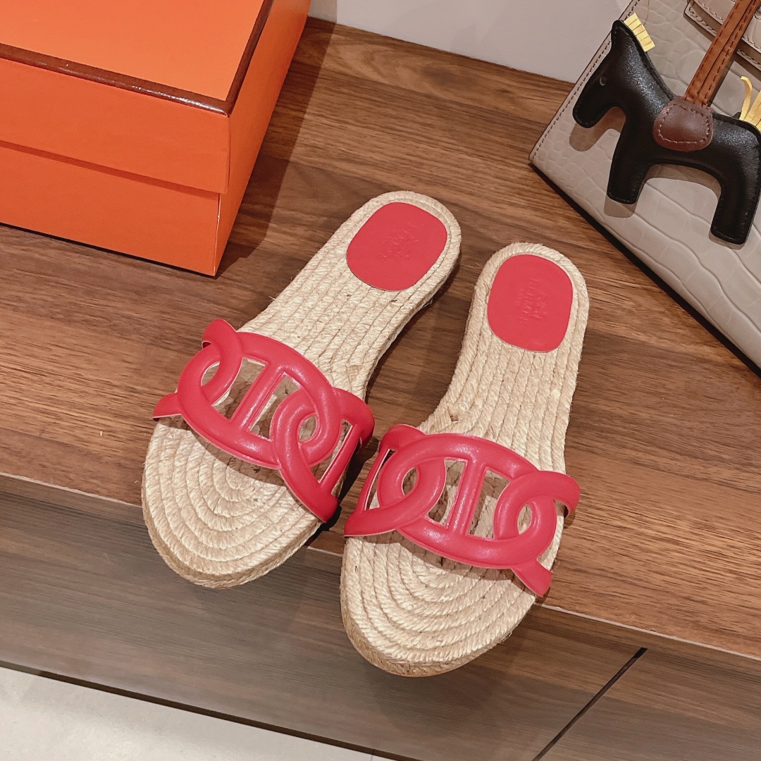 Hermes Famosa Espadrille  - DesignerGu