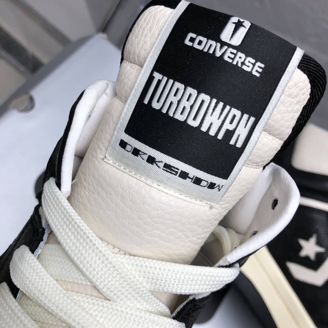 Rick Owens Converse X Drkshdw Turbowpn Sneakers - DesignerGu