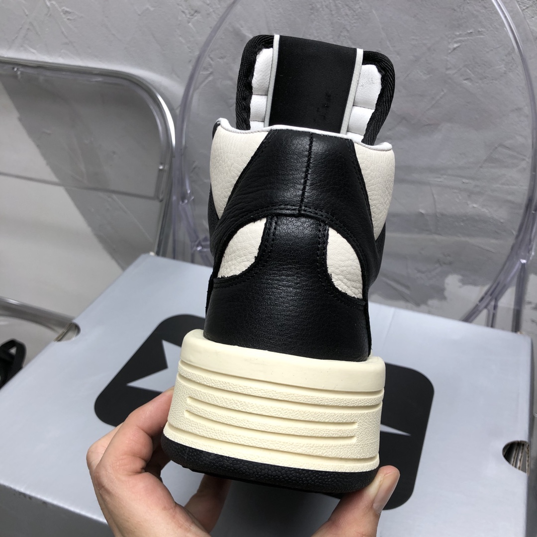 Rick Owens Converse X Drkshdw Turbowpn Sneakers - DesignerGu