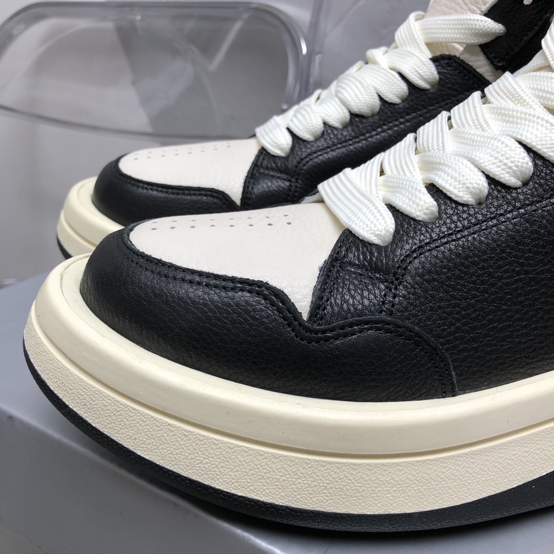 Rick Owens Converse X Drkshdw Turbowpn Sneakers - DesignerGu