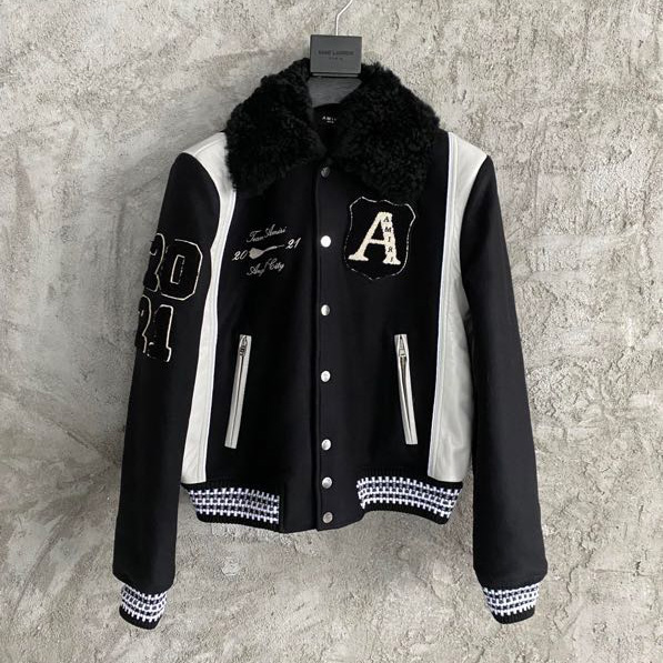 Amiri Logo Jacket - DesignerGu