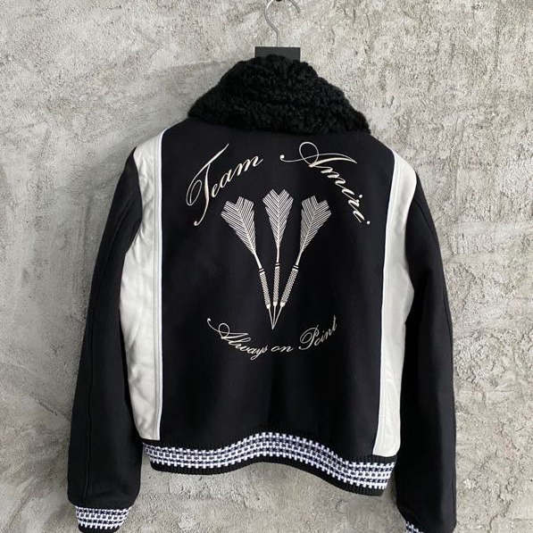 Amiri Logo Jacket - DesignerGu