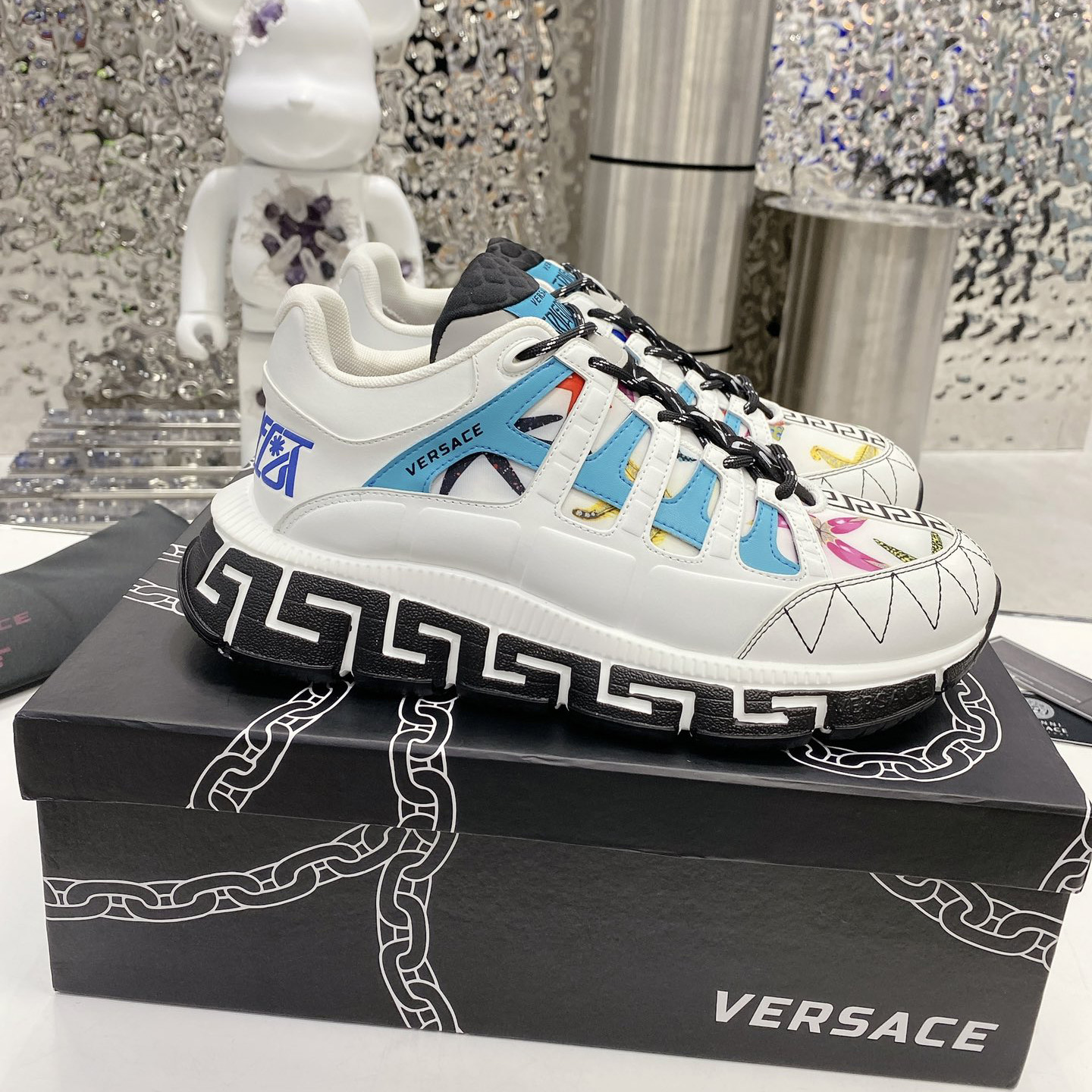 Versace Trigreca Sneakers  - DesignerGu