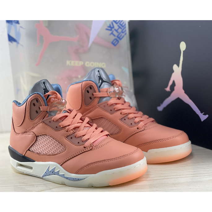 Air Jordan 5 x DJ Khaled Sneaker   DV4962 641 - DesignerGu