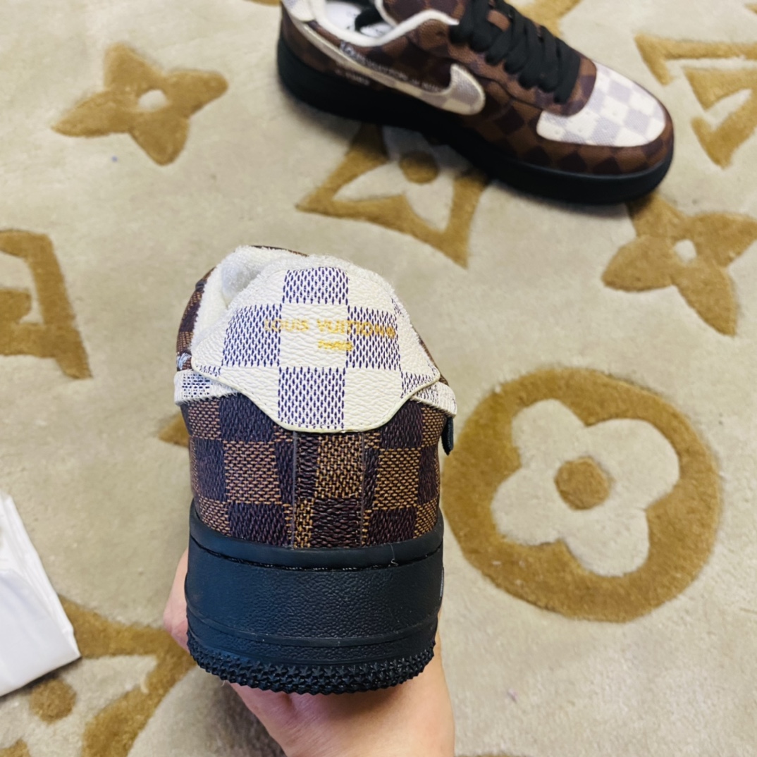 Louis Vuitton X Nike Air Force 1 Sneaker - DesignerGu