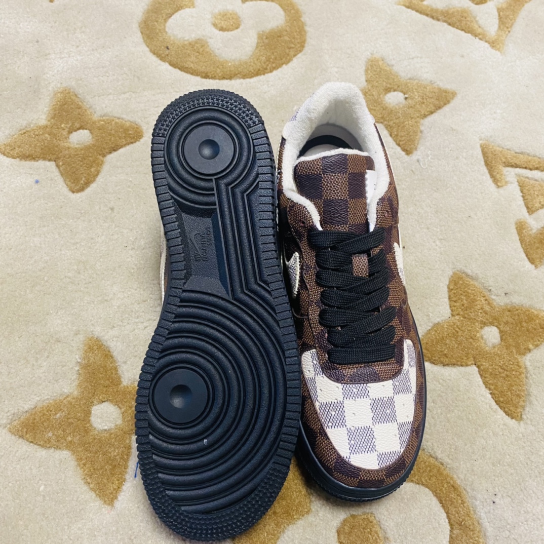 Louis Vuitton X Nike Air Force 1 Sneaker - DesignerGu