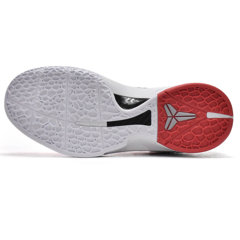 Nike Zoom Kobe VI TB Red Sneaker    454142-600 - DesignerGu