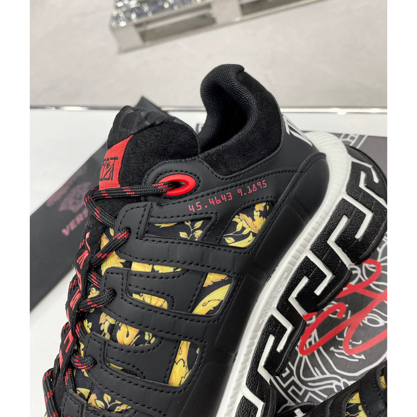 Versace Trigreca Sneakers  - DesignerGu