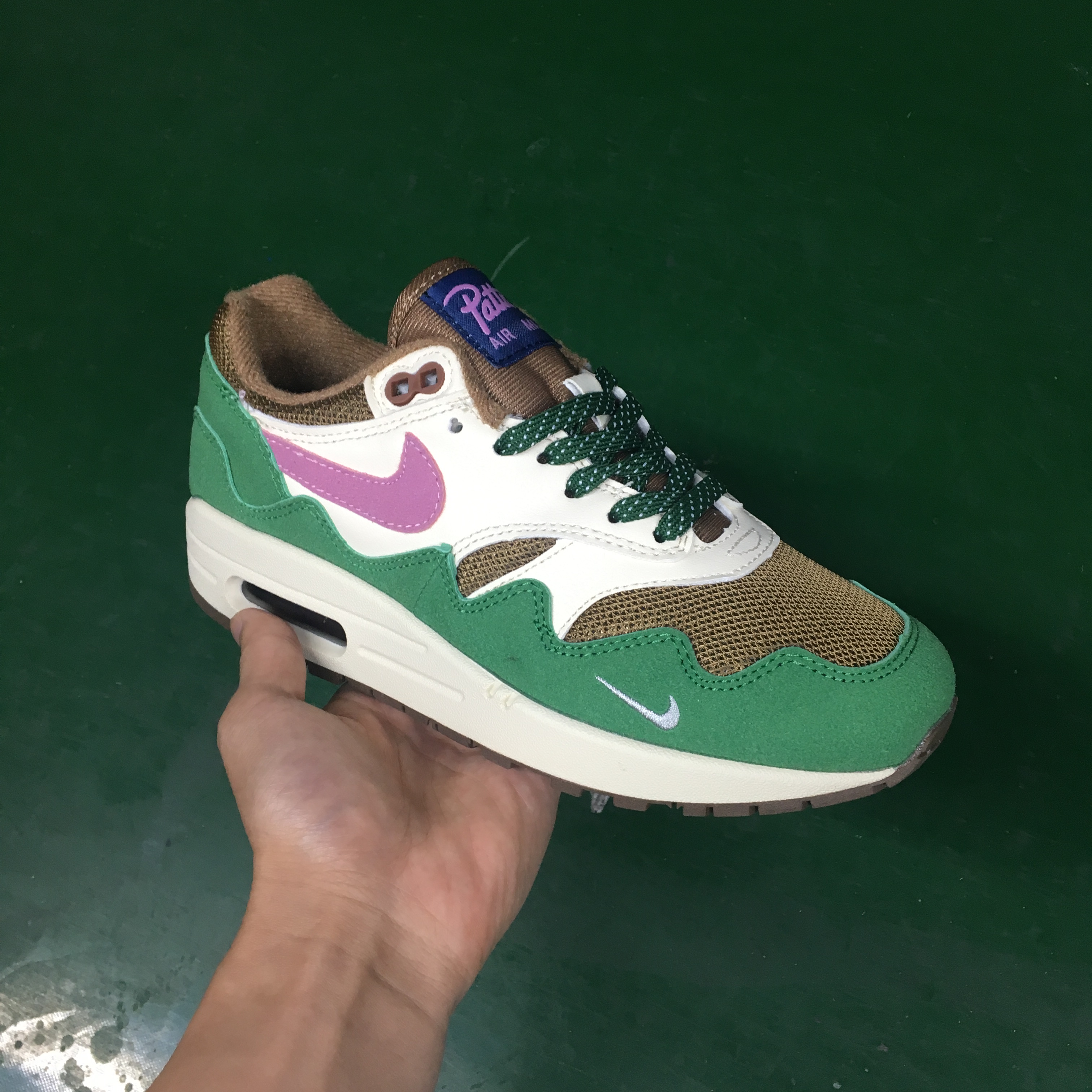 Patta x Nike Air Max 1“Monarch”Sneaker - DesignerGu