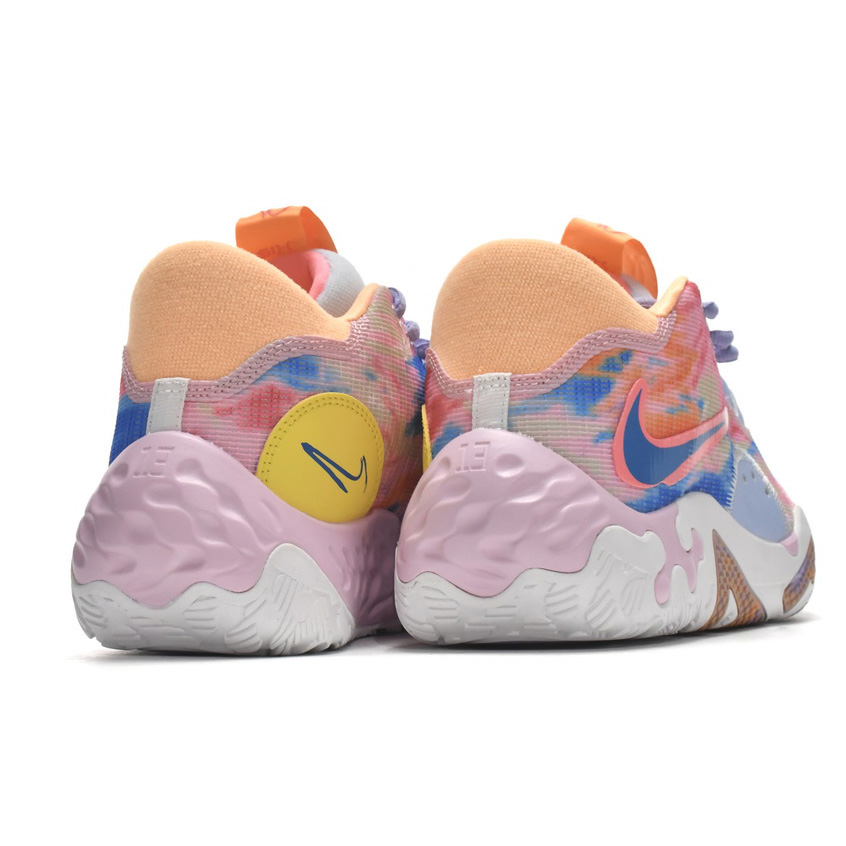 Nike PG 6 EP Painted Swoosh Sneaker   DO9823-100 - DesignerGu