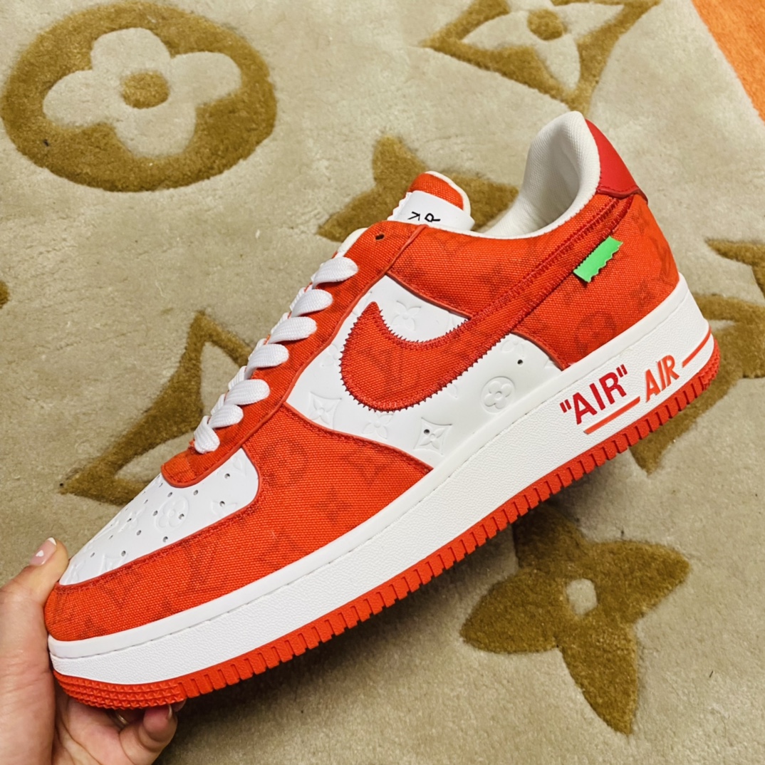 Louis Vuitton X Nike Air Force 1 Sneaker - DesignerGu