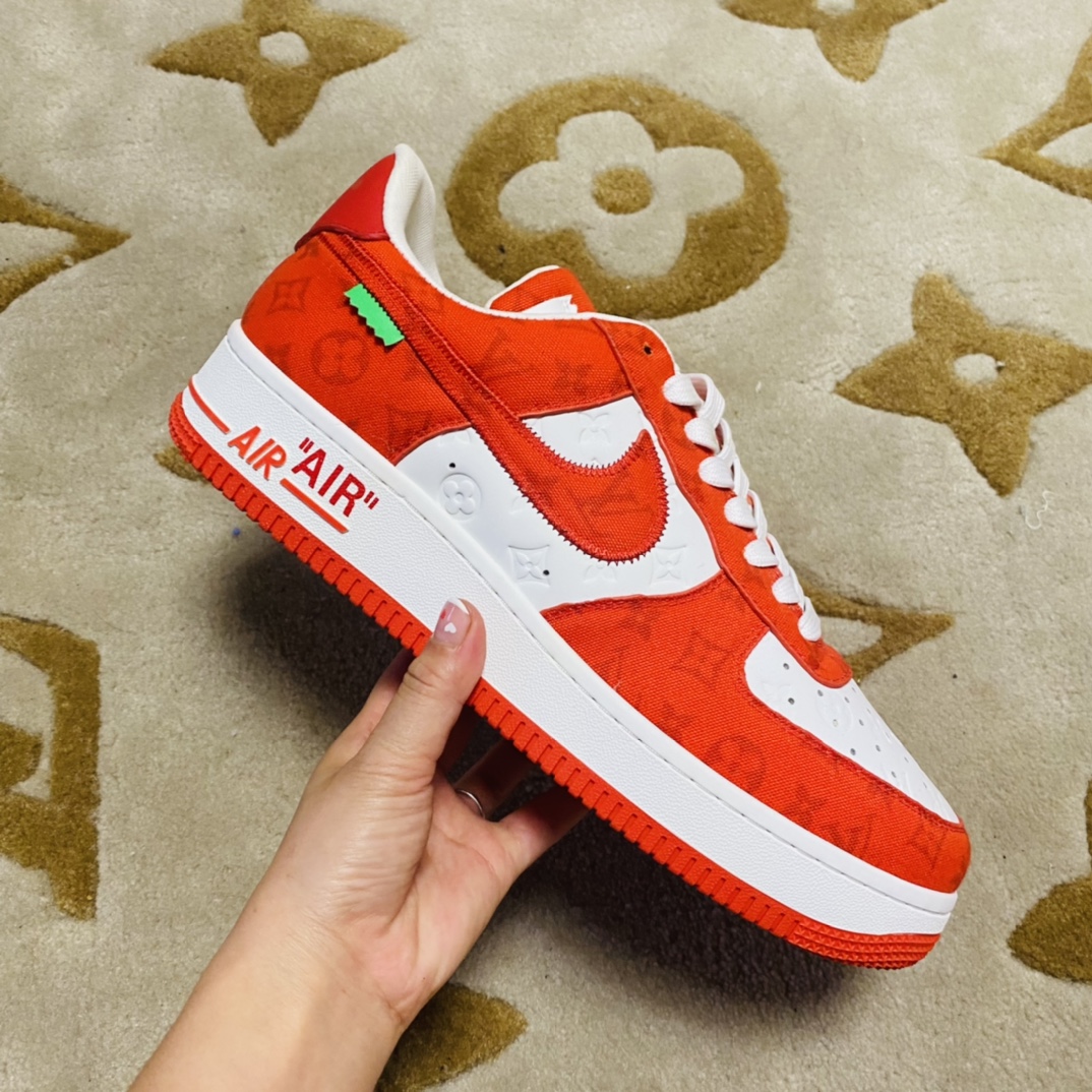 Louis Vuitton X Nike Air Force 1 Sneaker - DesignerGu