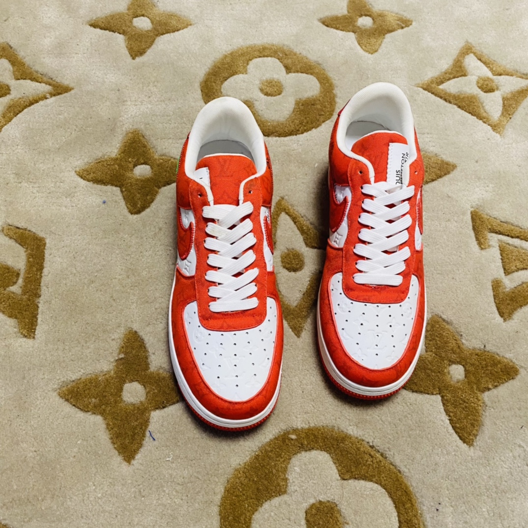 Louis Vuitton X Nike Air Force 1 Sneaker - DesignerGu