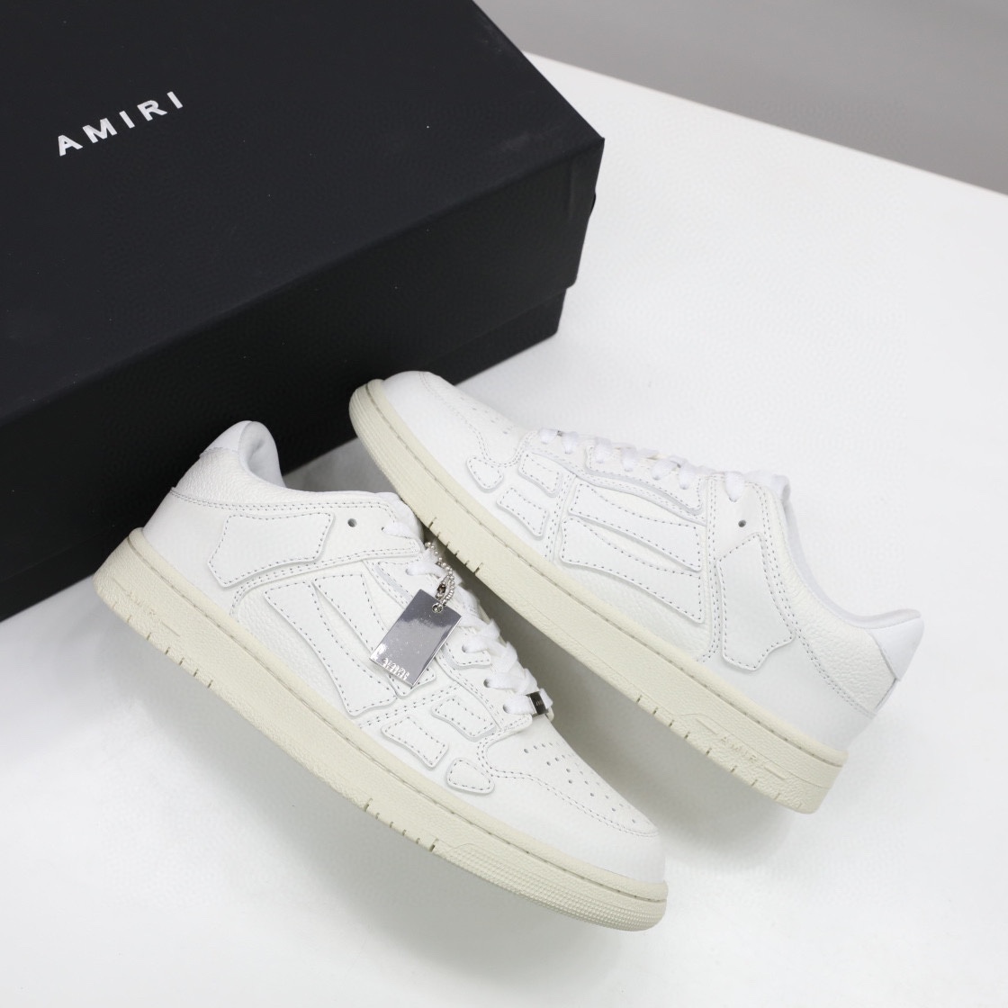 Amiri Skel-Top Low Sneaker - DesignerGu