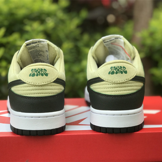 Nike Dunk Low “Avocado” Sneaker   DM7606-300 - DesignerGu