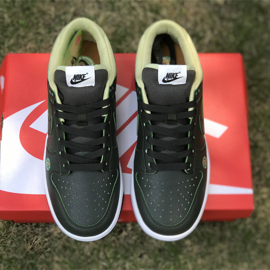 Nike Dunk Low “Avocado” Sneaker   DM7606-300 - DesignerGu