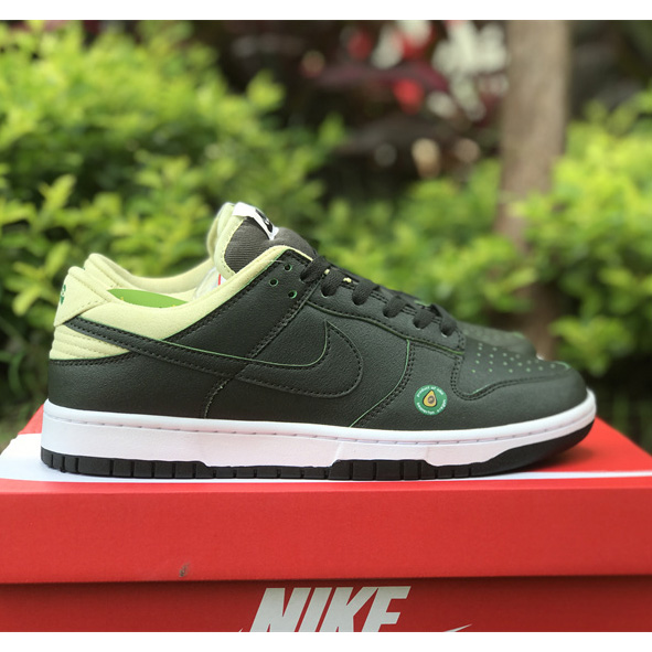 Nike Dunk Low “Avocado” Sneaker   DM7606-300 - DesignerGu