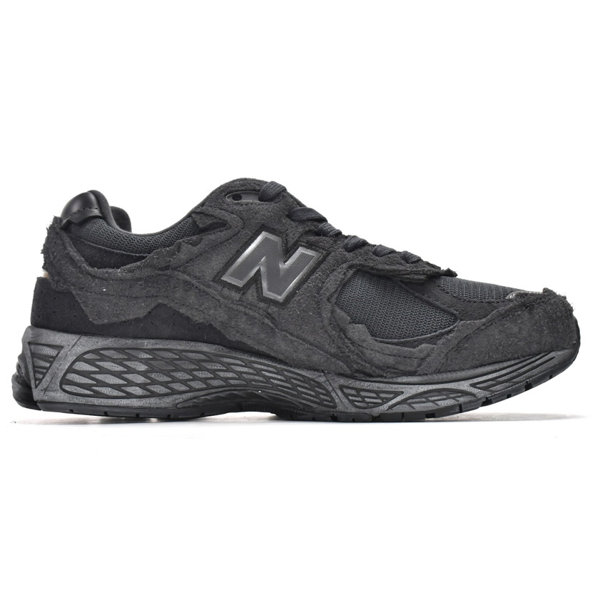 New Balance 2002R Phantom Black Sneakers   M2002RDB   - DesignerGu