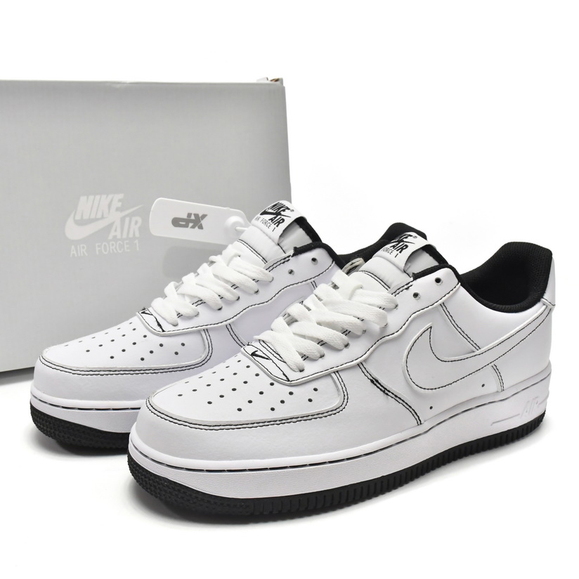 Nike Air Force 1 Low Contrast Stitch Sneaker  CV1724-104 - DesignerGu