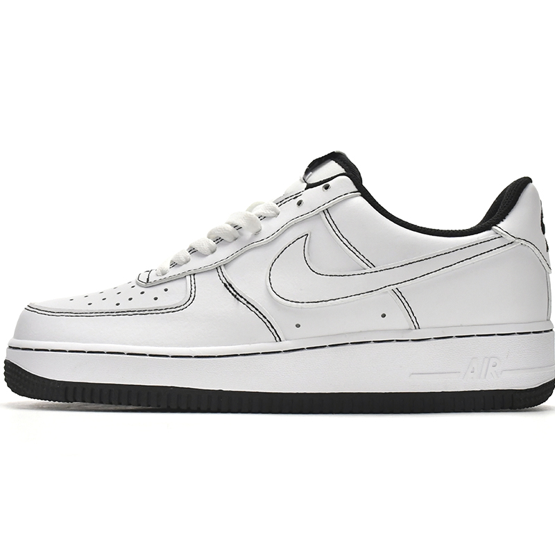 Nike Air Force 1 Low Contrast Stitch Sneaker  CV1724-104 - DesignerGu