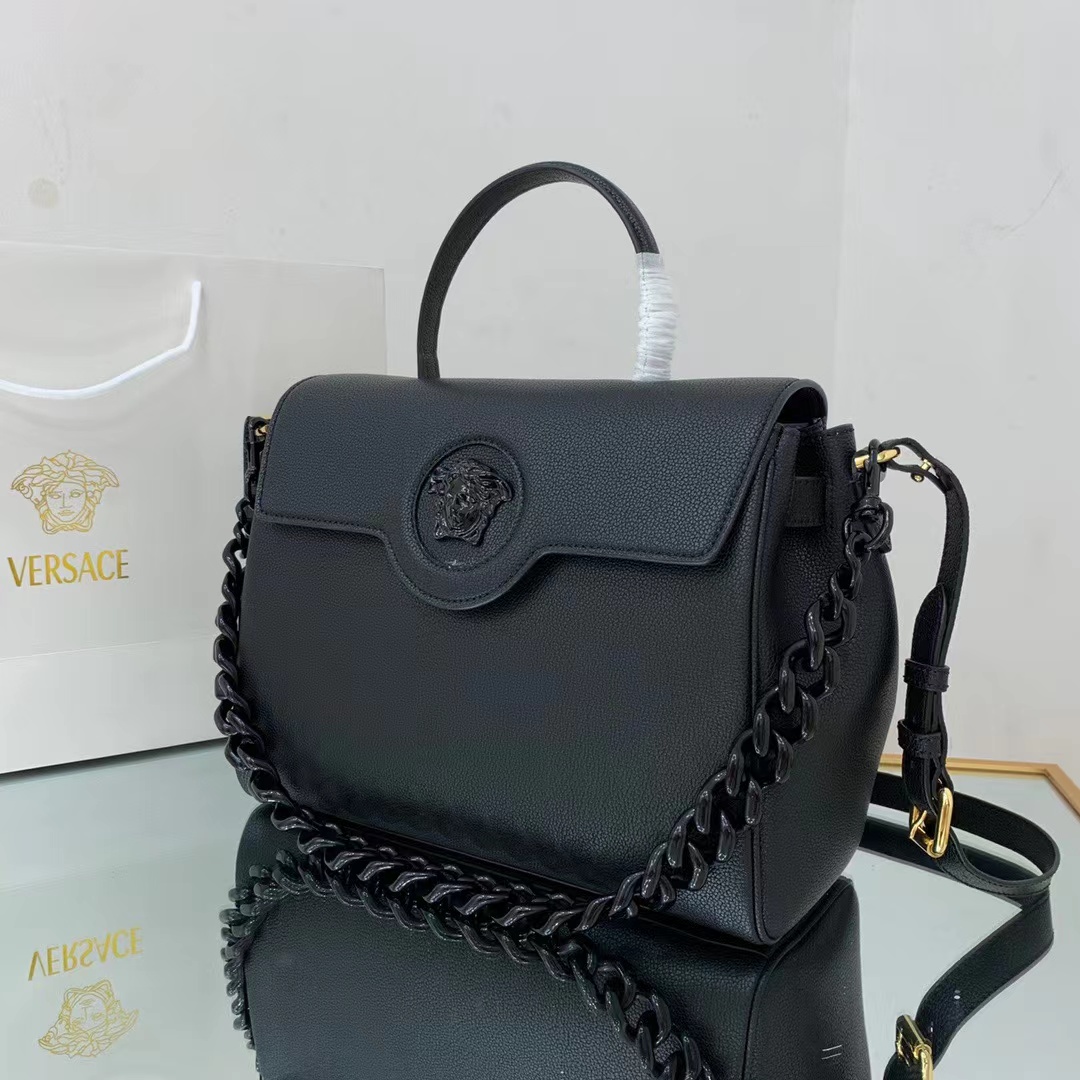 Versace La  Medusa Large Handbag(34-25-14cm) - DesignerGu