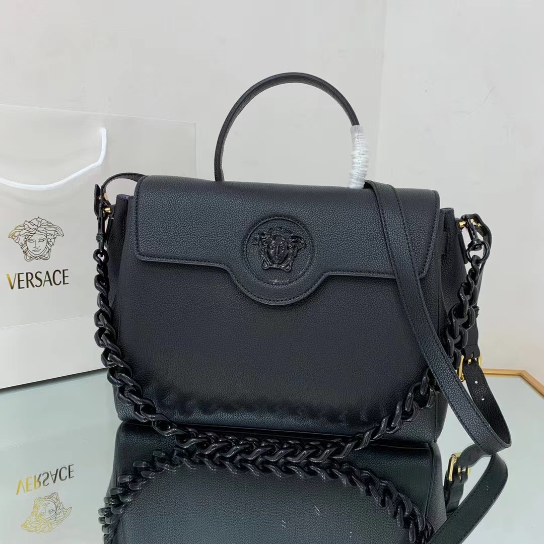 Versace La  Medusa Large Handbag(34-25-14cm) - DesignerGu