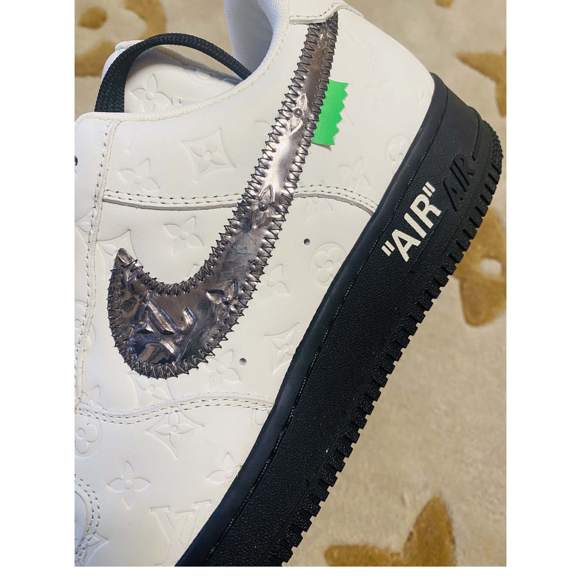 Louis Vuitton X Nike Air Force 1 Sneaker - DesignerGu