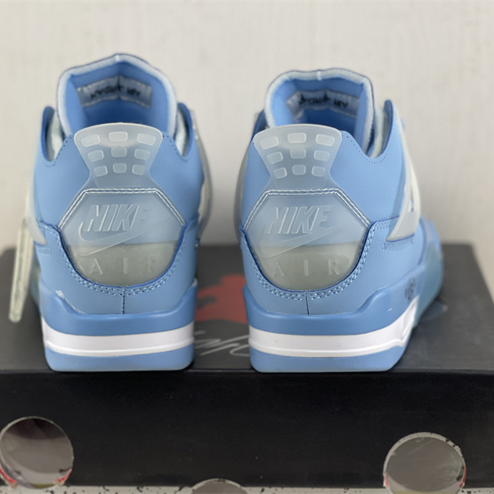 Off White x Air Jordan 4 Sneakers  - DesignerGu