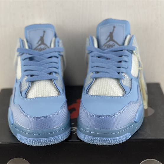 Off White x Air Jordan 4 Sneakers  - DesignerGu