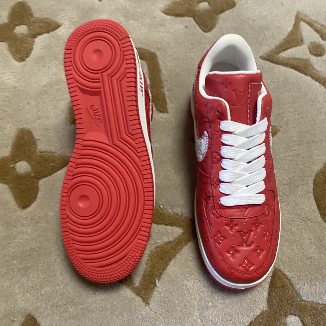 Louis Vuitton X Nike Air Force 1 Sneaker - DesignerGu