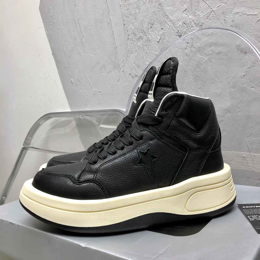 Rick Owens Converse X Drkshdw Turbowpn Sneakers - DesignerGu