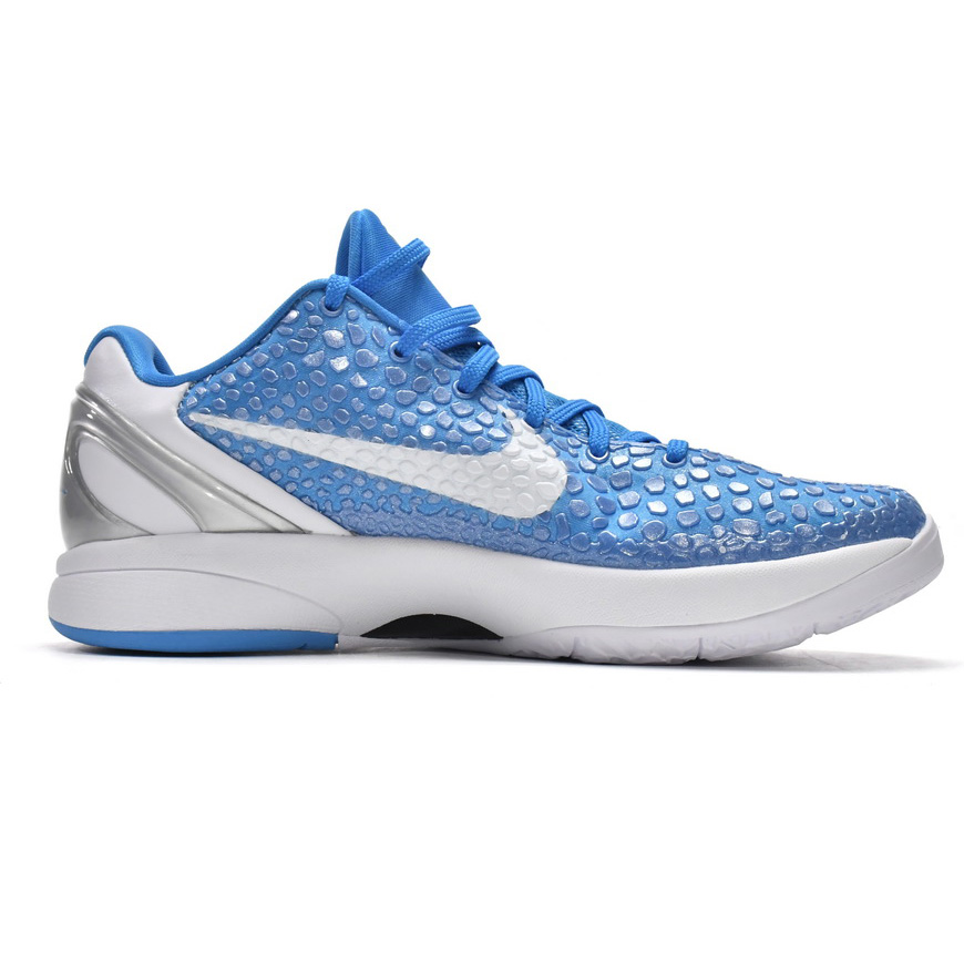 Nike Zoom Kobe VI TB North Carolina Blue Sneaker    454142-004 - DesignerGu