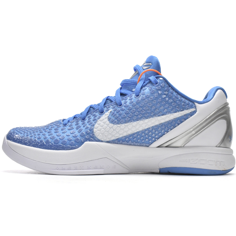 Nike Zoom Kobe VI TB North Carolina Blue Sneaker    454142-004 - DesignerGu