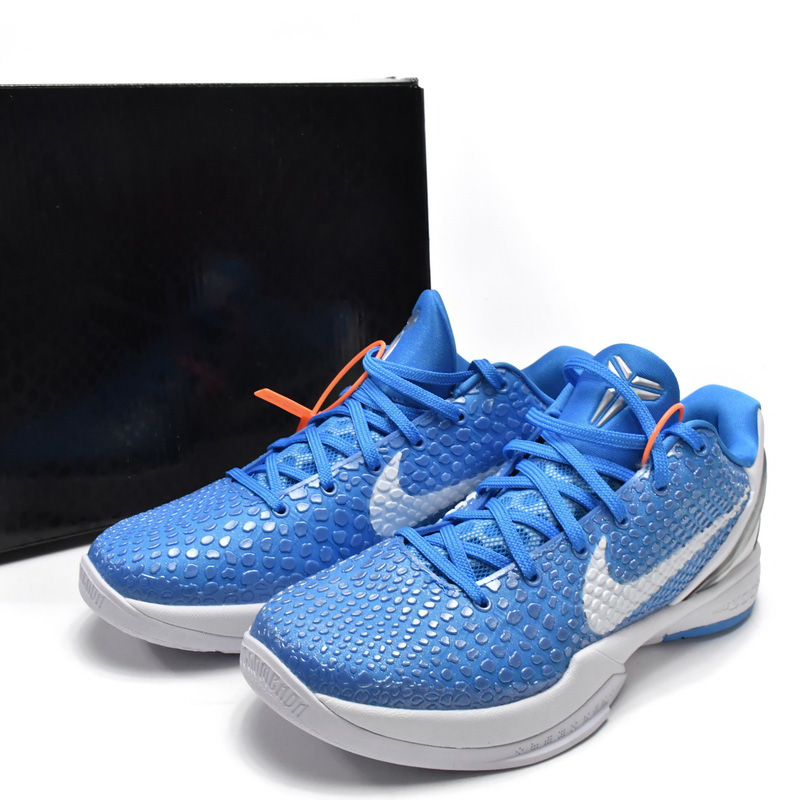 Nike Zoom Kobe VI TB North Carolina Blue Sneaker    454142-004 - DesignerGu