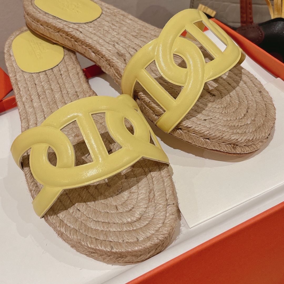 Hermes Famosa Espadrille  - DesignerGu