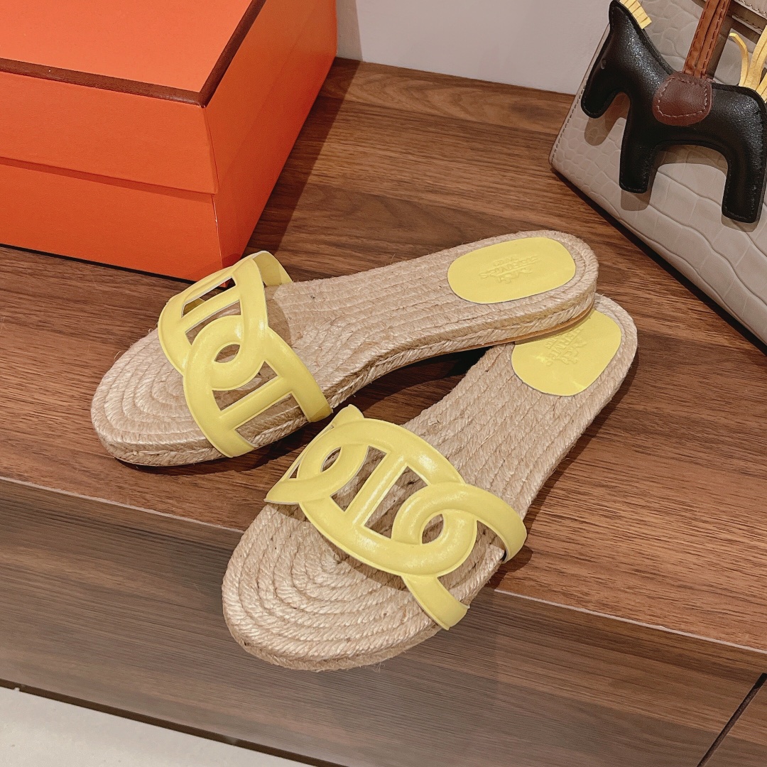 Hermes Famosa Espadrille  - DesignerGu