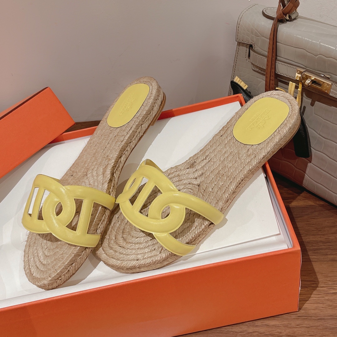 Hermes Famosa Espadrille  - DesignerGu