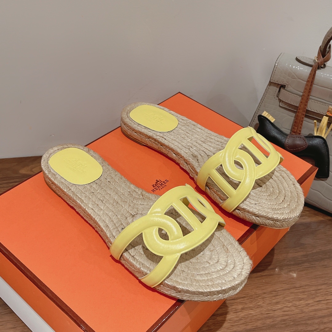 Hermes Famosa Espadrille  - DesignerGu