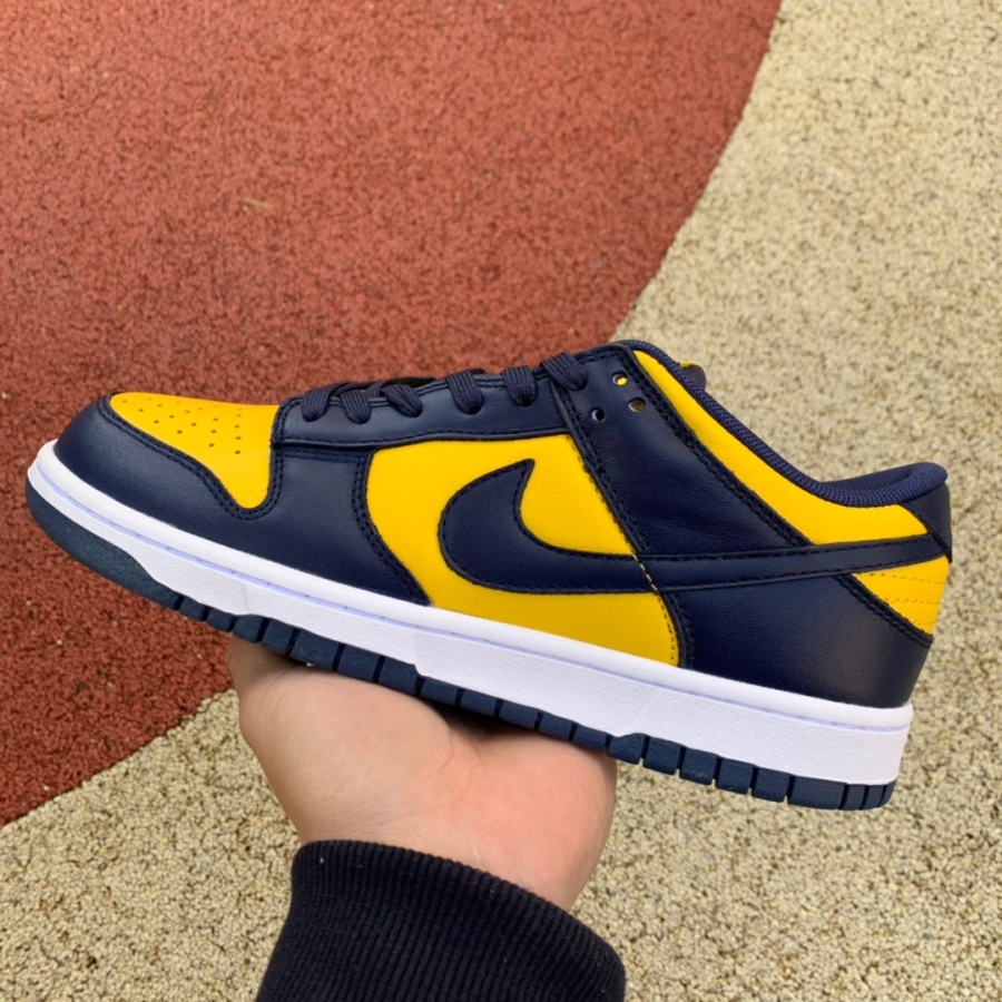 Nike SB Dunk Low ''Michigan'' Sneaker   DD1391-700 - DesignerGu