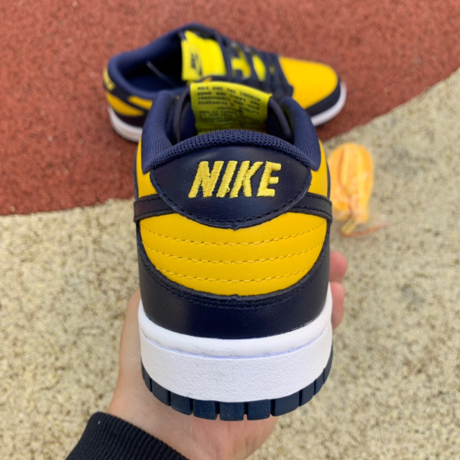 Nike SB Dunk Low ''Michigan'' Sneaker   DD1391-700 - DesignerGu