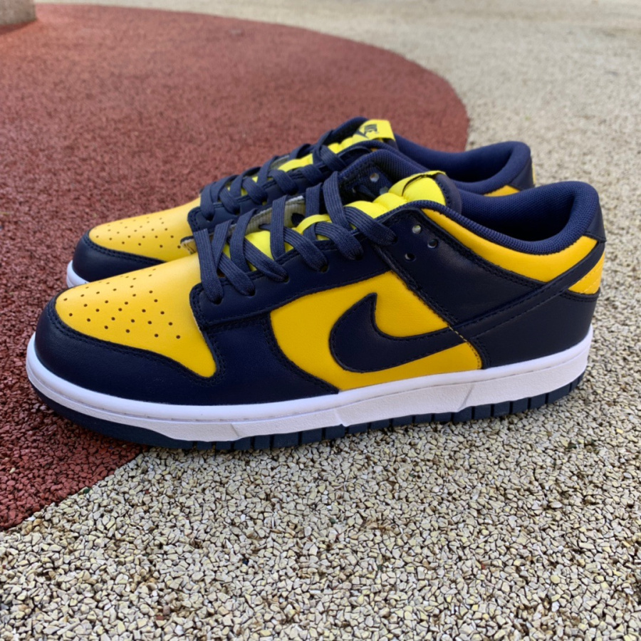 Nike SB Dunk Low ''Michigan'' Sneaker   DD1391-700 - DesignerGu