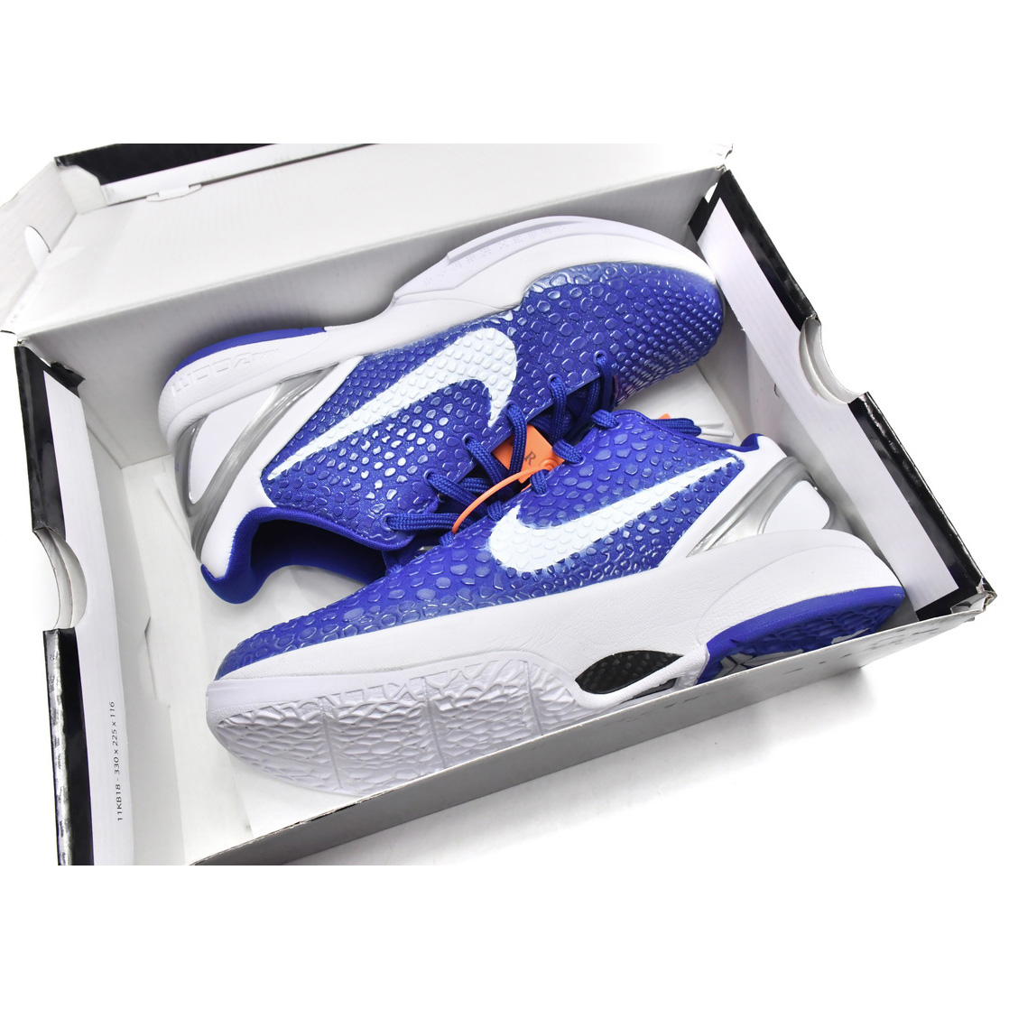 Nike Zoom Kobe VI TB Dark Blue Sneaker    454142-400 - DesignerGu